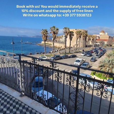 Romantic House Spettacolare Vista Mare Unica Nel Suo Genere Alghero Dış mekan fotoğraf